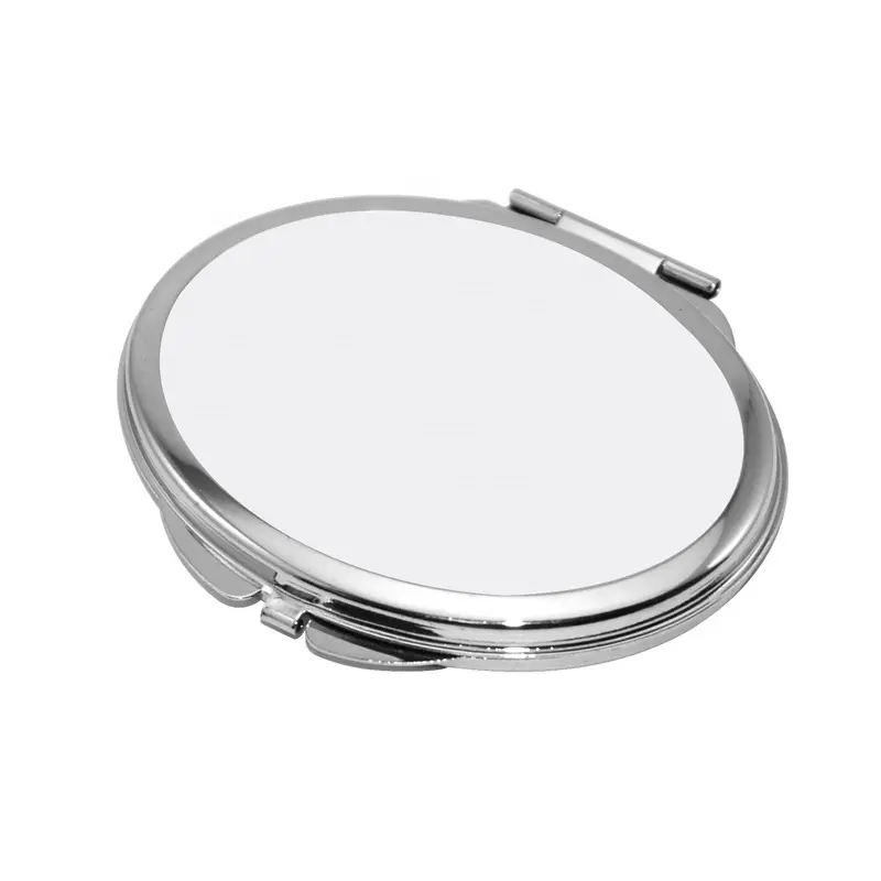 Mini miroir de maquillage ZL09-06 simple face Petit miroir de poche portable à sublimation