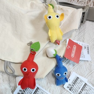 Nuevo Llavero de Peluche de Pikmin, Serie Auki, Juguete Colgante de Peluche de Anime y Videojuegos - Product Image 2
