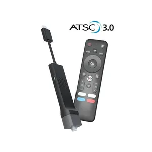 El más nuevo Quad Core Hd Dual Smart Android 11 Tv Stick Set Top Box Atsc 3,0 Nextgen TV 4K Tuner