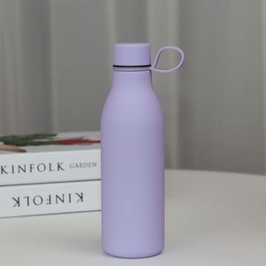 New Arrival Coke Style Stainless <b>Bottle</b>, Small Mouth Vacuum Insulated Cup, Leakproof Design for Driving and Daily Outdoor Carry - Product Image 3