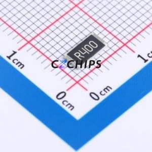 Résistance SMD RLT25R400FTE 2512 (Type : Film Épais) (Résistance : 400 mOhm Précision : 1%) - Product Image 1