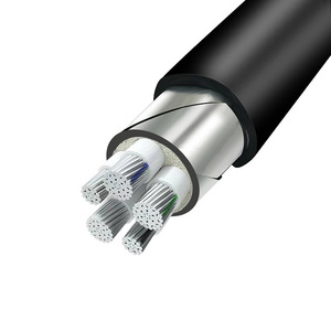 ZR-YJLV ulusal standart güç kablosu zırhlı alüminyum çekirdek <span class=keywords><strong>3</strong></span> + 2 30A endüstriyel 120-400 kare kapasite - Product Image 5