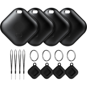 Portable <b>Mini</b> MFI Certified Pet Smart Air Tag <b>Tracker</b> Device Anti-lost Alarm AirTag <b>Tracker</b> Locator for IOS - Product Image 1