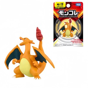 Figurines Pokémon Tomy authentiques en plastique pour décoration de bureau, modèle <span class=keywords><strong>jouet</strong></span> cadeau Groudon Pikachu Charizard pour les enfants de 4 à 6 ans, boîte colorée - Product Image 5