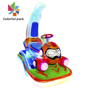 Colorido Parque parachoques del coche <span class=keywords><strong>de</strong></span> carreras <span class=keywords><strong>de</strong></span> <span class=keywords><strong>simulador</strong></span> <span class=keywords><strong>de</strong></span> juego moneda + operado + juego - Product Image 1