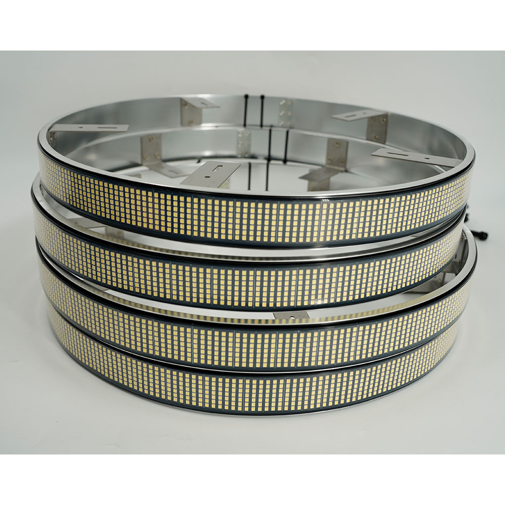 Cool White--7row Outside LED