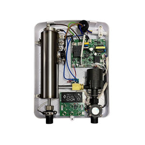 Calentador de Agua Eléctrico Instantáneo de 5500W con Bomba, sin Tanque, para Baño, Ducha, Cocina, Control con Perilla, Pantalla LED, IPX4 - Product Image 2