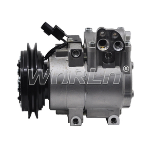 Compressore Aria Condizionata Auto 12V Modello HS15 per Camion OEM 977014B201 Compressore AC per <span class=keywords><strong>Hyundai</strong></span> <span class=keywords><strong>H100</strong></span> 2.5 1996-2003 WXHY070 - Product Image 1