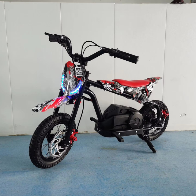 Aluminium Alloy Electric Kids Balance Bike with 80 Holding Brake Power off Brake Handle