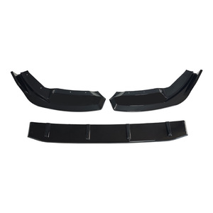 Divisor delantero de 3 secciones en ABS negro brillante para BMW X3M F97, alerón para parachoques delantero, modelos 2017-2021 - Product Image 3