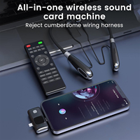 E8 Wireless Soundkarte Live-Streaming-Kopfhörer Studio Echo Soundkarte Aufnahme Audio-Schnitts telle Remote Mixer