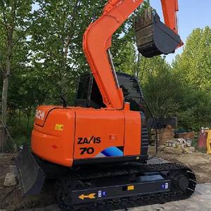 Original Japan Made Used Hitachi Zx70 Excavator 7ton Second <b>Hand</b> Excavator EX70 <b>Mini</b> Digger Machine - Product Image 2