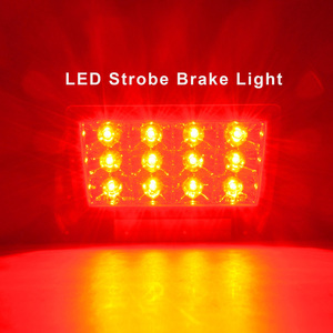 Feux arrière à LED rouges Ailead, style <span class=keywords><strong>F1</strong></span>, feux de freinage à LED hyper flash pour Subaru WRX/STi 2011-2021 - Product Image 2