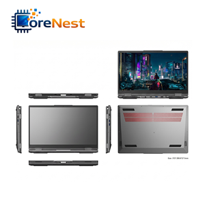 Ordinateur portable CoreNest New 2026 à triple écran pliable, processeur Intel Core <span class=keywords><strong>i5</strong></span> 12450H, station de travail professionnelle pour le trading et le codage - Product Image 4