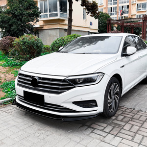 Divisor de parachoques delantero Amp-Z con textura de fibra de carbono y acabado mate para Volkswagen Sagitar Jetta Mk7 2019-22, kit de carrocería - Product Image 2