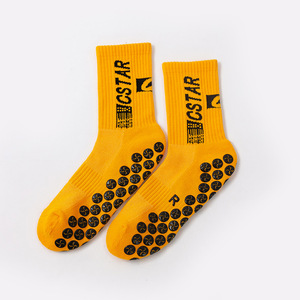 Wholesale Football Soccer <strong>Socks</strong> <strong>Manufacturer</strong> Compression Gel <strong>Socks</strong> <strong>Custom</strong> Cotton Grip Men's Sports <strong>Sock</strong> - Product Image 6