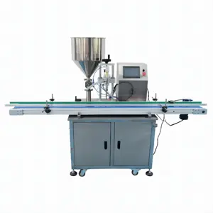 Machine With Conveyor for 10ml bottle Perfume Filler
