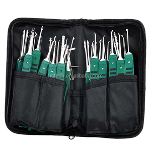 Profesional 32 piezas KLOM herramientas de cerrajería duradero antirrobo impermeable llaves selecciones Civil <span class=keywords><strong>casa</strong></span> apertura suministros - Product Image 3