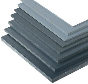 औद्योगिक उपयोग विज्ञापन 20 मिमी <span class=keywords><strong>PVC</strong></span>-U पैनल पीसी राल गैर-चालनात्मक पुनर्नवीनीकरण प्लास्टिक फोम शीट - Product Image 1