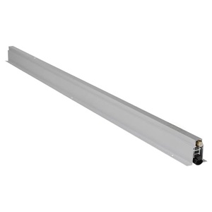Joint de bas de porte à levage automatique à montage dissimulé - Bande d'étanchéité anti-poussière et insonorisante pour portes résidentielles et commerciales - Product Image 2