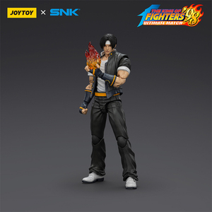 Joytoy 1:18 figurine de <span class=keywords><strong>soldat</strong></span> en PVC mobile Source sombre Xsnk <span class=keywords><strong>King</strong></span> of Fighters'98Um protagoniste équipe Trio nouvelle condition modèle <span class=keywords><strong>jouet</strong></span> - Product Image 5