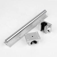 Rail de guidage linéaire SBR35 SBR25 pour mouvements lourds et haute stabilité dans les routeurs CNC et les systèmes d'automatisation industrielle