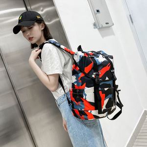 Fashion Trend Casual Travel <b>Backpack</b> Custom Large Capacity Portable Waterproof Sport <b>School</b> Student <b>School</b> Bag for Women - Product Image 3