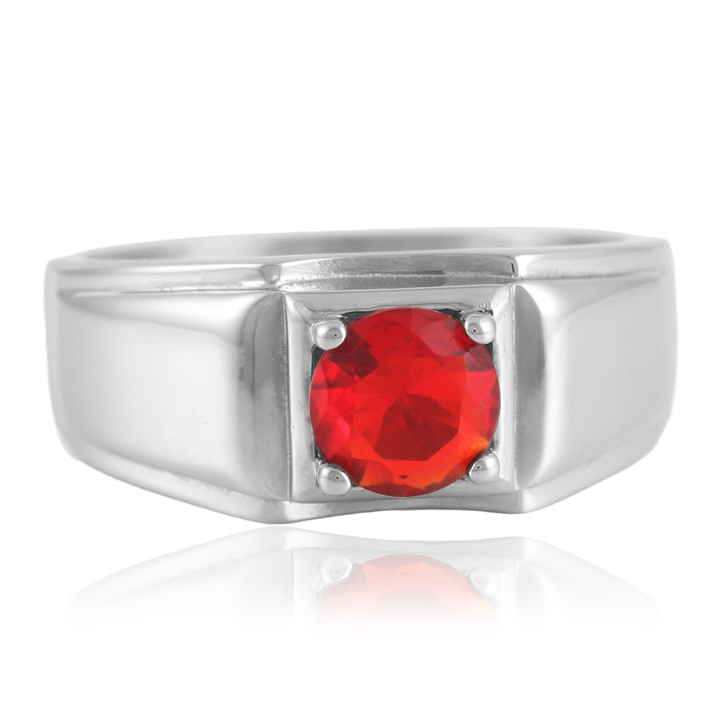 Steel-colored Ruby (US size)
