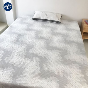 2022 nuovo modello lavorato a maglia singolo tessuto materasso jacquard personalizzato - Product Image 3