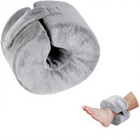 Coussin de soutien tissé pour cheville et pied, en mousse, amovible, lavable, non toxique, pour soins et sommeil