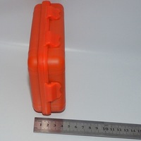 Boîte de rangement EDC étanche - Étui de survie scellé antichoc pour le camping et la randonnée
