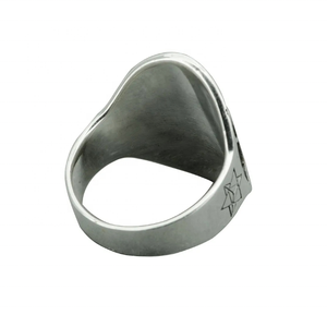 Haute Qualité Hommes Géométrie Sacrée <span class=keywords><strong>Sceau</strong></span> Salomon Kabbale Amulette Anneau 316l En Acier Inoxydable <span class=keywords><strong>Metatron</strong></span> Cube Anneaux <span class=keywords><strong>De</strong></span> Mode - Product Image 4