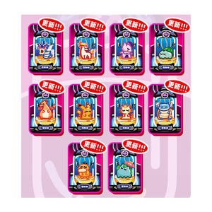 PY <span class=keywords><strong>Mewtwo</strong></span>'s Revenge Acrílico Jelly Bricks Poke Mon <span class=keywords><strong>Caja</strong></span> <span class=keywords><strong>de</strong></span> juego <span class=keywords><strong>de</strong></span> mesa <span class=keywords><strong>Caja</strong></span> ciega popular Sala <span class=keywords><strong>de</strong></span> transmisión en vivo Baby Elf Rare Collection - Product Image 4