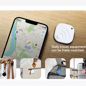 Tagigo IOS Certified Dual System für Anti-Lost GPS Tracker mit Sprach steuerung und App Control Kunststoff material - Product Image 4