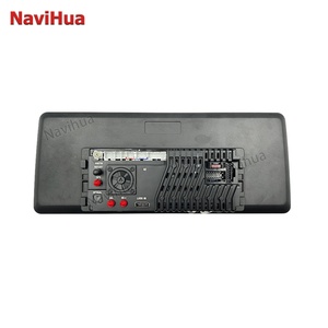 NaviHua Nouveau design Écran Android Auto 12,3 pouces Lecteur DVD de voiture Navigation GPS Stéréo multimédia pour Land Rover Discovery 3 LR3 - Product Image 4