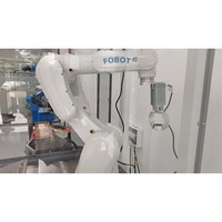 Nuevo Robot Industrial FOBOT de 6 Ejes, PLC, Carga Útil de 10 kg, Alta Precisión, Manipulación, Clasificación, Inspección, Etiquetado, Ensamblaje, Motor IP67, 220V