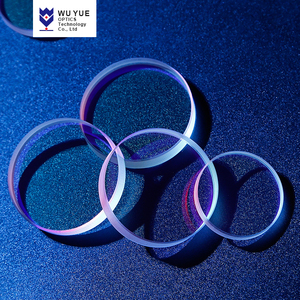 MAX 레이저 커팅 헤드 용 하이 퀄리티 섬유 창 AR 코팅 37x5mm 37*3.5mm 레이저 보호 렌즈 창 - Product Image 2