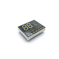 Écran LED SMD SMT à 2 chiffres et 7 segments à montage en surface ultra fin personnalisé pour chauffe-eau