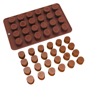 Moldes <span class=keywords><strong>de</strong></span> resina <span class=keywords><strong>de</strong></span> silicona <span class=keywords><strong>de</strong></span> nuevo diseño, moldes <span class=keywords><strong>de</strong></span> caramelo <span class=keywords><strong>de</strong></span> silicona <span class=keywords><strong>para</strong></span> alimentos <span class=keywords><strong>de</strong></span> <span class=keywords><strong>24</strong></span> cavidades, herramientas <span class=keywords><strong>de</strong></span> decoración <span class=keywords><strong>de</strong></span> pasteles, <span class=keywords><strong>molde</strong></span> <span class=keywords><strong>de</strong></span> barra <span class=keywords><strong>de</strong></span> <span class=keywords><strong>Chocolate</strong></span> Dubai <span class=keywords><strong>de</strong></span> silicona 3D - Product Image 1