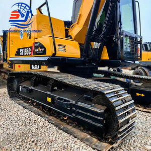 15 tấn bánh xích thủy lực Sany sy155c máy xúc giá rẻ giá tốt ban đầu được sử dụng Sany sy155c sy155h máy xúc 155 - Product Image 6