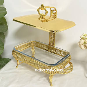 Fábrica De Luxo Chafing Dish Buffet Set Dome Chafing Buffet Pratos Set Aço Inoxidável Chafing Dish Set Aquecedor De Alimentos - Product Image 4