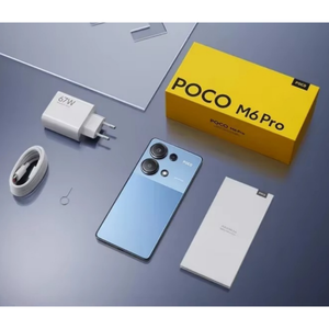 Teléfono inteligente desbloqueado <span class=keywords><strong>mejor</strong></span> <span class=keywords><strong>precio</strong></span> versión global usado 6,67 pulgadas <span class=keywords><strong>12</strong></span> + 512GB para POCO M6 Pro - Product Image 5