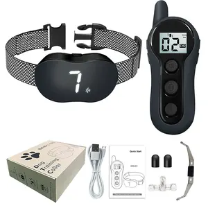 <span class=keywords><strong>Collar</strong></span> de Adiestramiento para Perros Inteligente a Prueba de Agua, Dispositivo Antiladridos Recargable, Control Remoto de Larga Distancia, Herramienta de Adiestramiento para Mascotas para Uso en Exteriores - Product Image 5