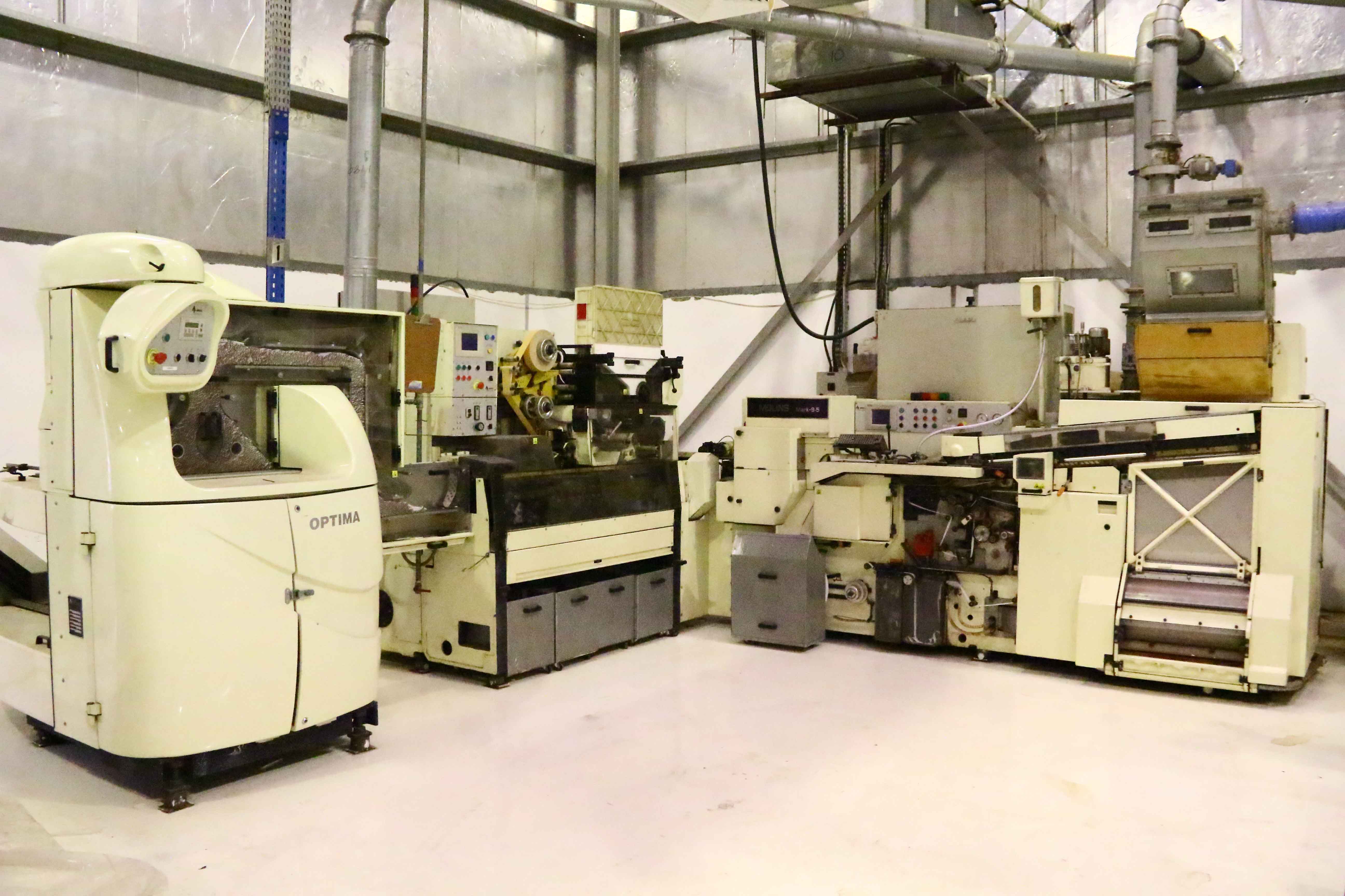 Cigarette Making Machine Molins Mark 9 MK-9 with Max S