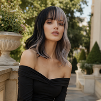 Perruque synthétique Bob à ondulations régulières en fibre haute température, bouclée, avec ligne de cheveux naturelle, sans colle, réglable, en filet rose, vente en gros