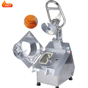 Nouvelle machine électrique commerciale automatique pour couper, trancher, hacher et râper les légumes et les fruits, pour les restaurants, la préparation de salades - Product Image 4