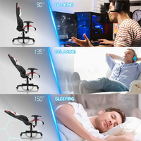 Vente Directe Usine Chaise de Gaming PC Ergonomique Haute Qualité pour Bureau/Maison