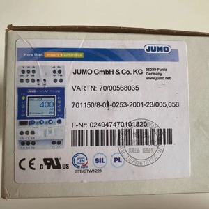 ตัวควบคุมอุณหภูมิ Jumo รุ่น 701150/8-01-0253-2001-23/005 IP21 ผลิตในเยอรมนี - Product Image 4