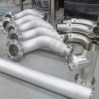 Tuyau de refroidissement liquide en acier inoxydable, collecteur de refroidissement liquide, circuit secondaire en acier inoxydable pour centres de données IA