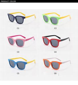 Di alta Qualità Per <span class=keywords><strong>Bambini</strong></span> Ultimi Occhiali Da Sole 2019 di Modo Del Silicone Comodo Dei <span class=keywords><strong>Bambini</strong></span> Occhiali Da Sole Polarizzati occhiali da Sole - Product Image 6